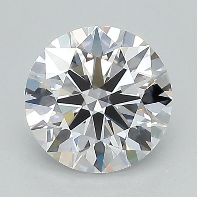 1.24ct D VS1 Rare Carat Ideal Cut Round Lab Grown Diamond