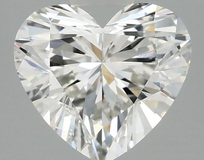 2.00 Carat Heart Lab Diamond