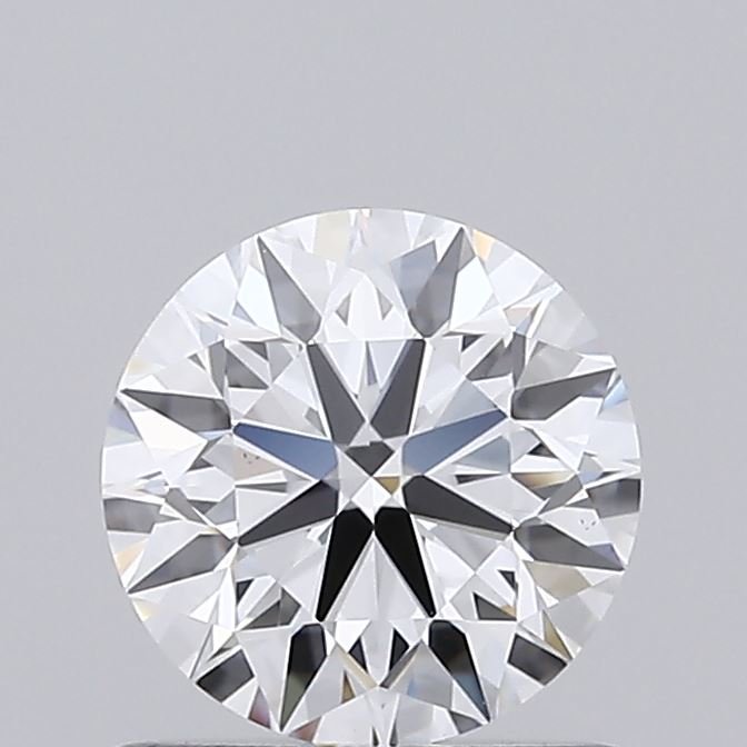 0.72ct D VS1 Rare Carat Ideal Cut Round Lab Grown Diamond