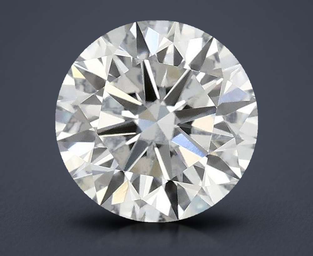 1.00 Carat Round Lab Diamond