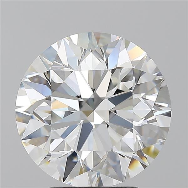 4.02ct F VS1 Excellent Cut Round Diamond