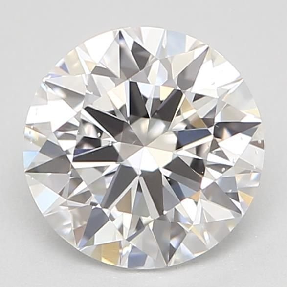 0.70ct E SI1 Rare Carat Ideal Cut Round Diamond