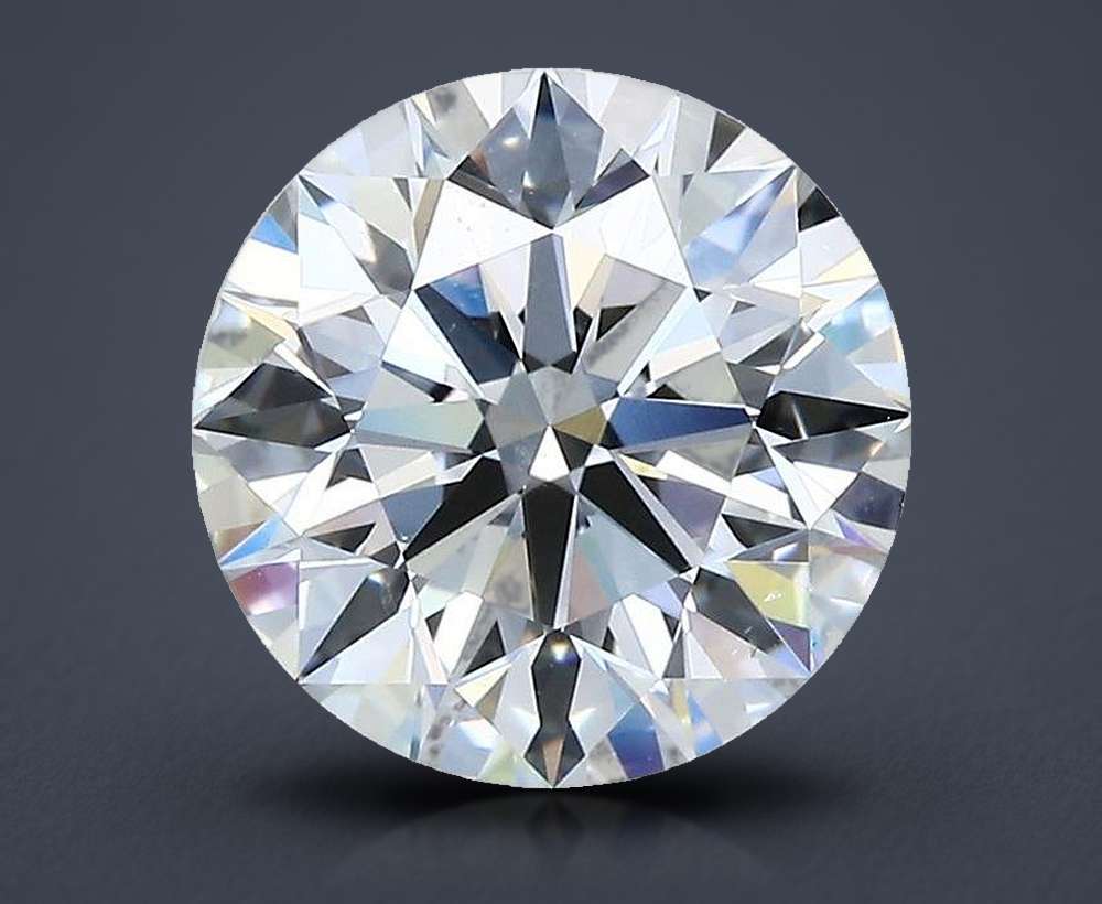 3.00 Carat Round Natural Diamond