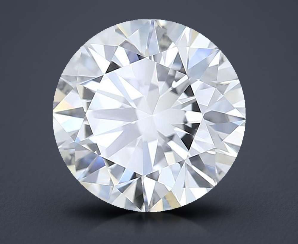 1.52 Carat Round Lab Diamond