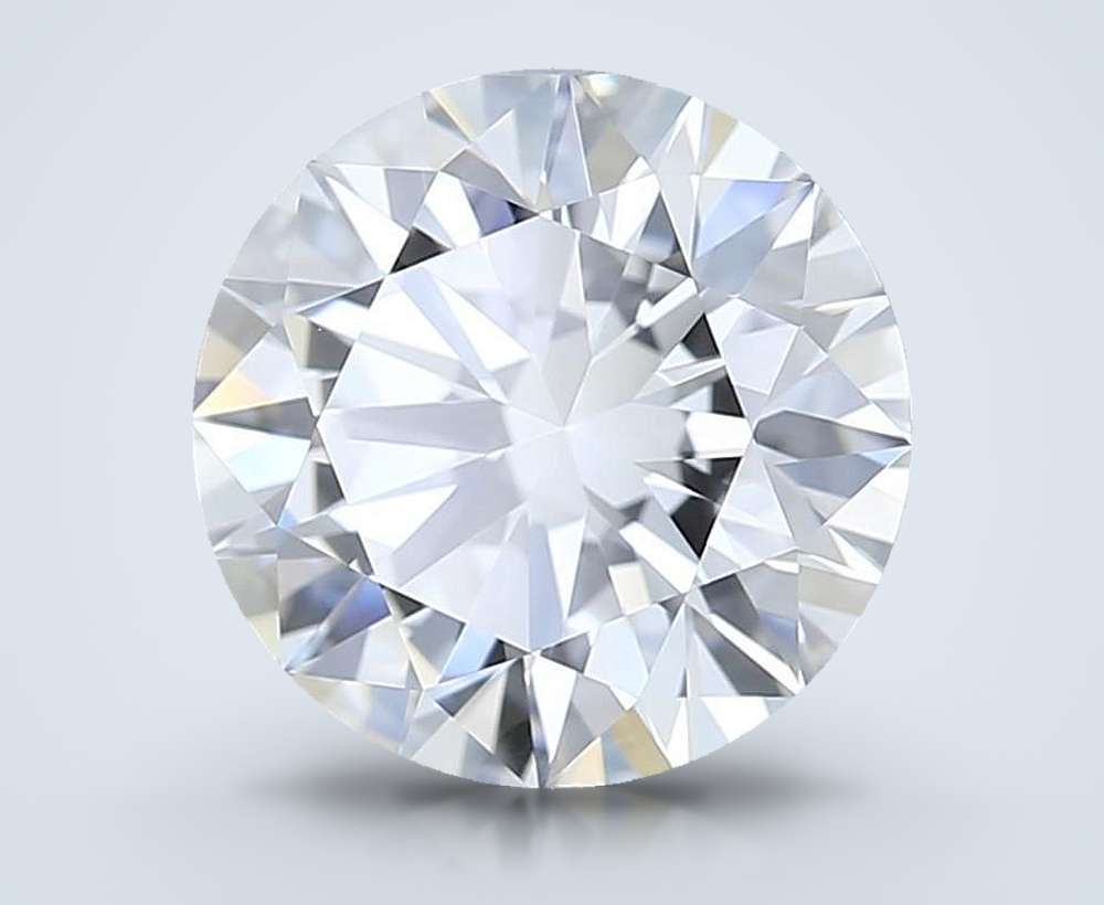 1.52 Carat Round Lab Diamond