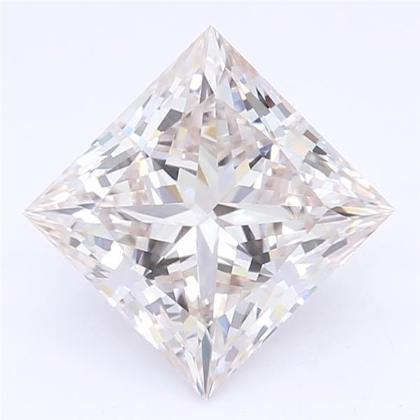 0.92ct J VVS1 Rare Carat Ideal Cut Princess Lab Grown Diamond