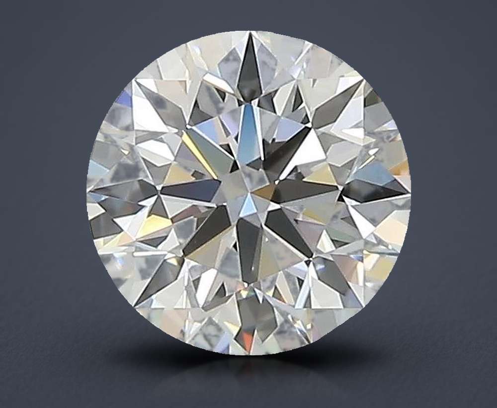 1.24 Carat Round Lab Diamond