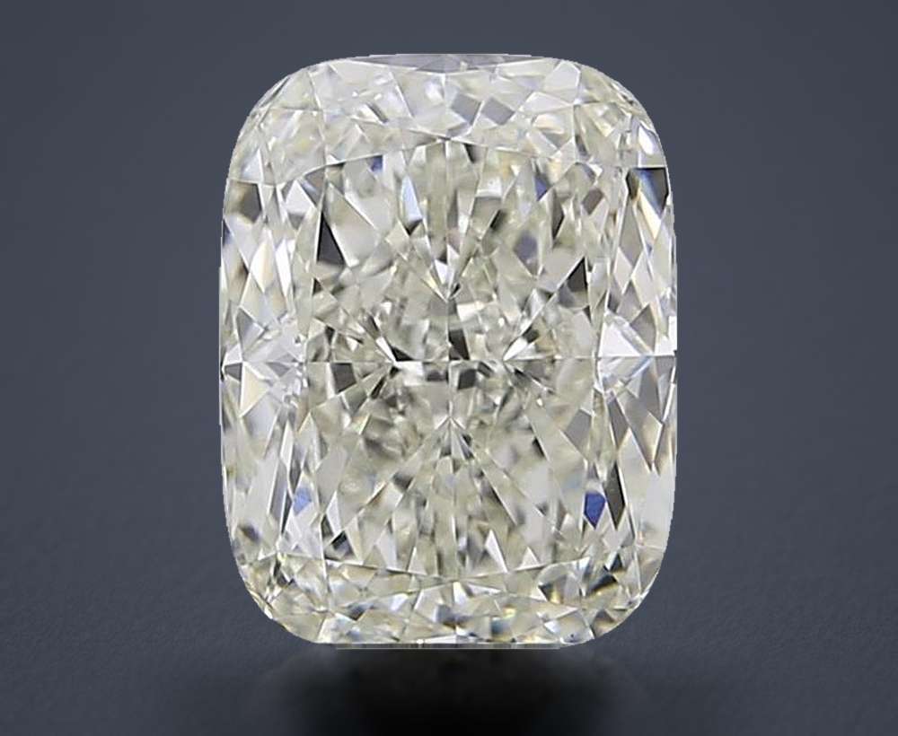 2.00 Carat Cushion Lab Diamond