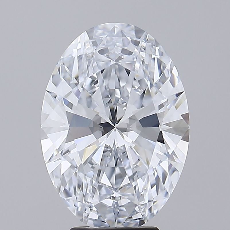 5.01 Carat Oval Lab Diamond