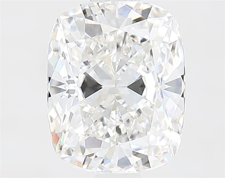 1.53ct F VS1 Rare Carat Ideal Cut Cushion Lab Grown Diamond