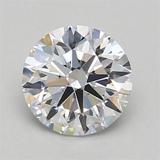 0.59ct D IF Rare Carat Ideal Cut Round Lab Grown Diamond