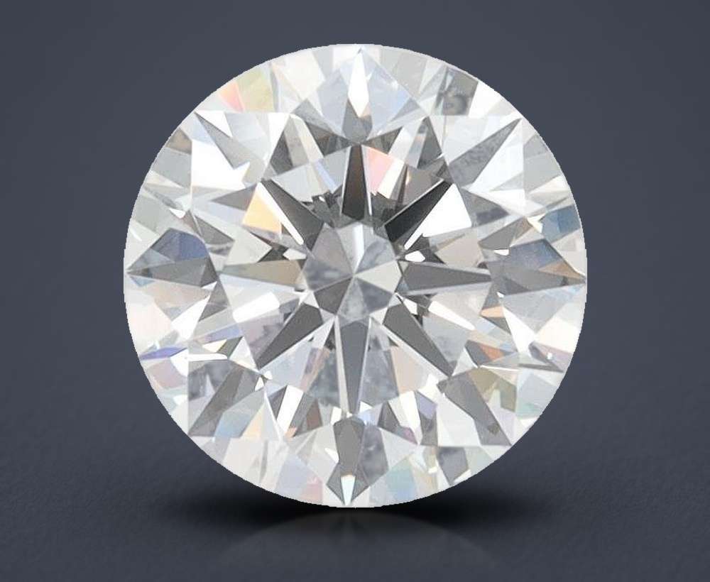1.55 Carat Round Lab Diamond