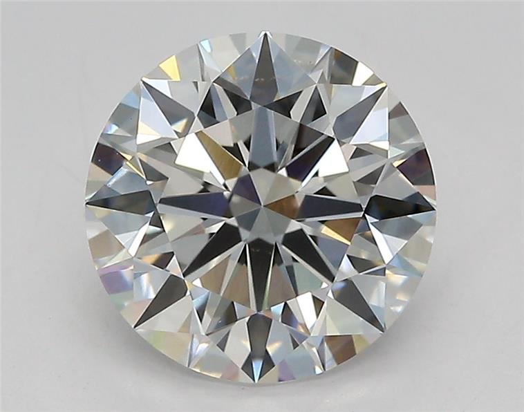 2.56ct F VVS2 Rare Carat Ideal Cut Round Lab Grown Diamond