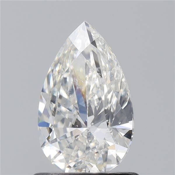 0.80ct G SI2 Excellent Cut Pear Diamond