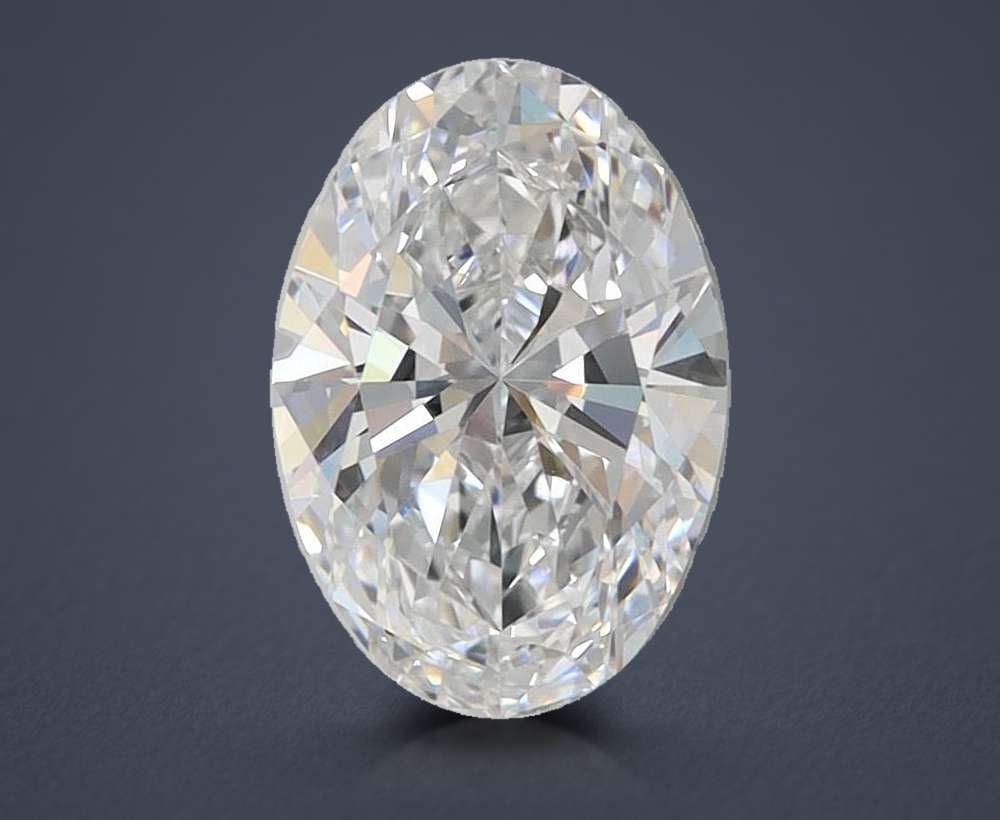 1.22 Carat Oval Lab Diamond