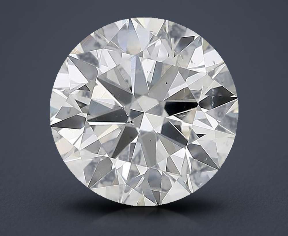 5.01 Carat Round Natural Diamond