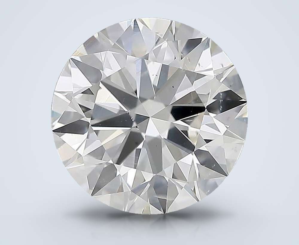 5.01 Carat Round Natural Diamond