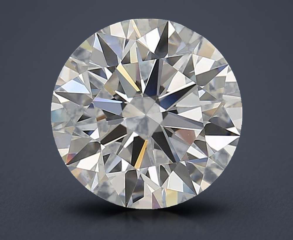 3.00 Carat Round Lab Diamond