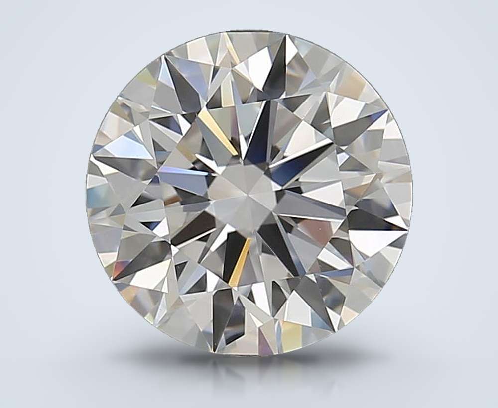 3.00 Carat Round Lab Diamond