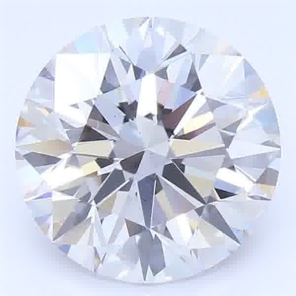 1.68ct H VS1 Rare Carat Ideal Cut Round Lab Grown Diamond