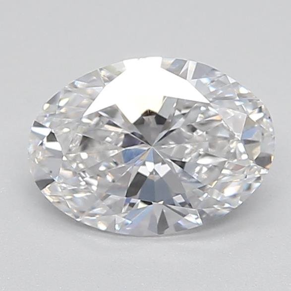 0.72ct E VS1 Rare Carat Ideal Cut Oval Lab Grown Diamond