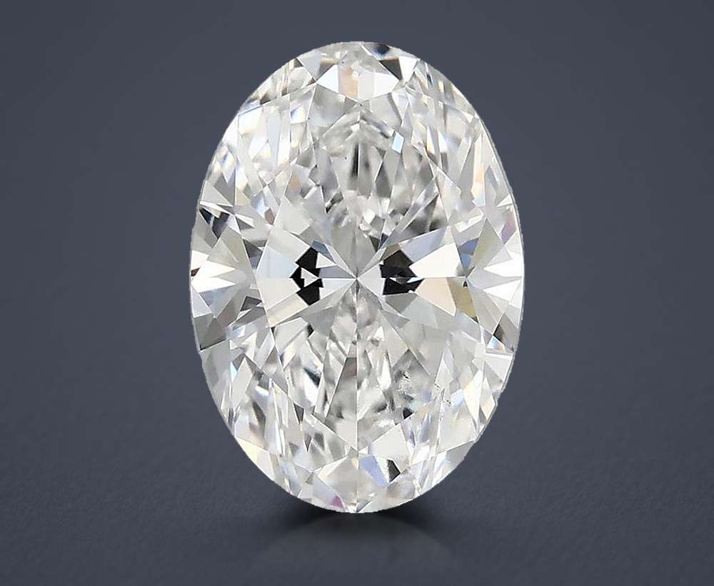 3.00 Carat Oval Lab Diamond