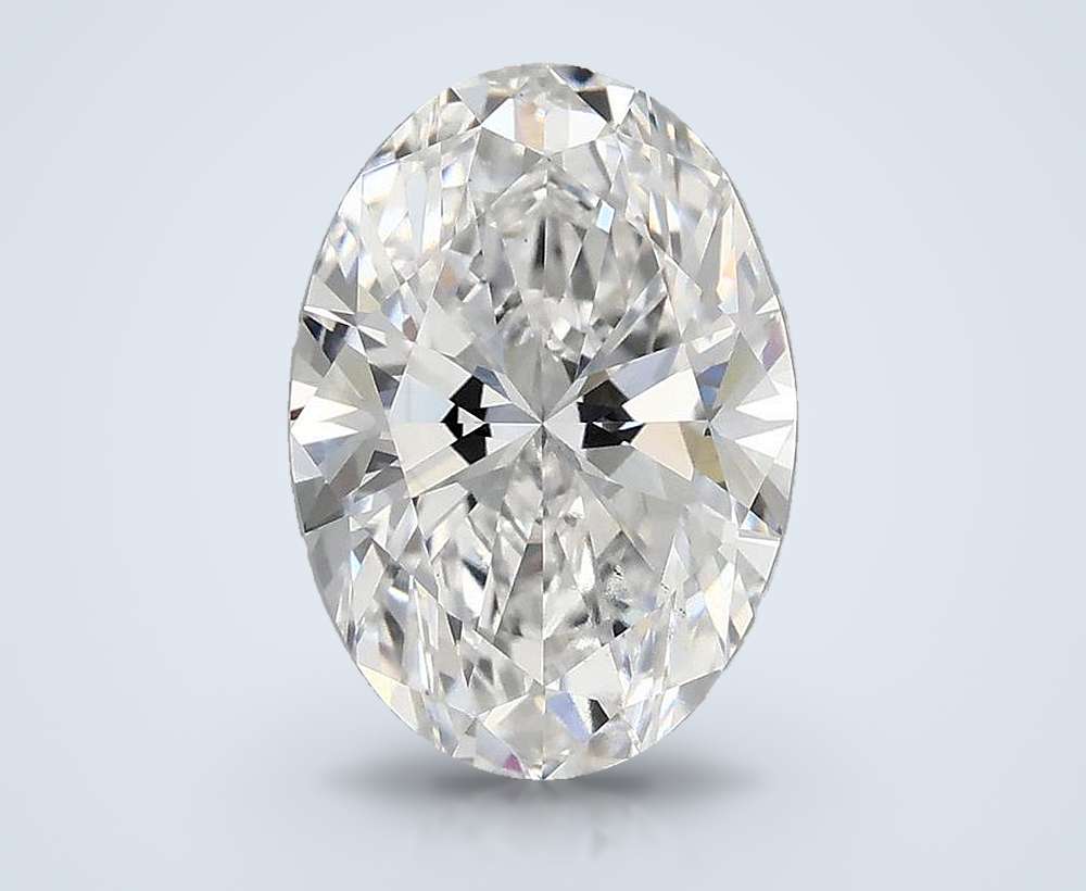 3.00 Carat Oval Lab Diamond