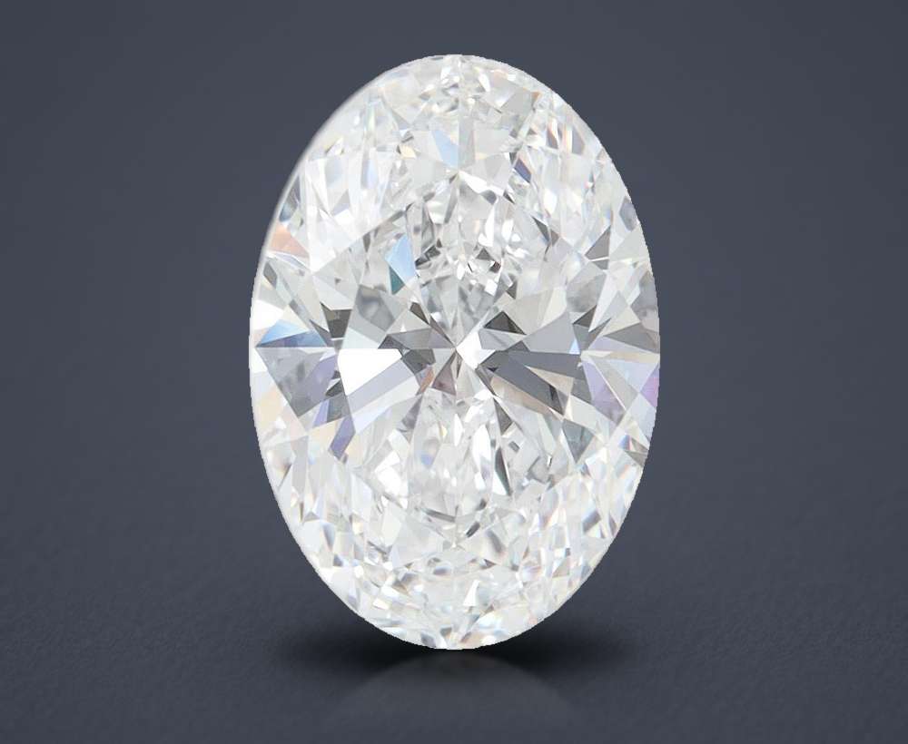 3.10 Carat Oval Lab Diamond