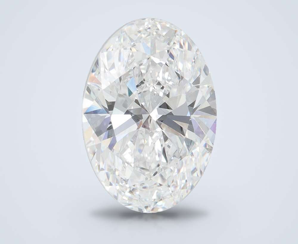 3.10 Carat Oval Lab Diamond