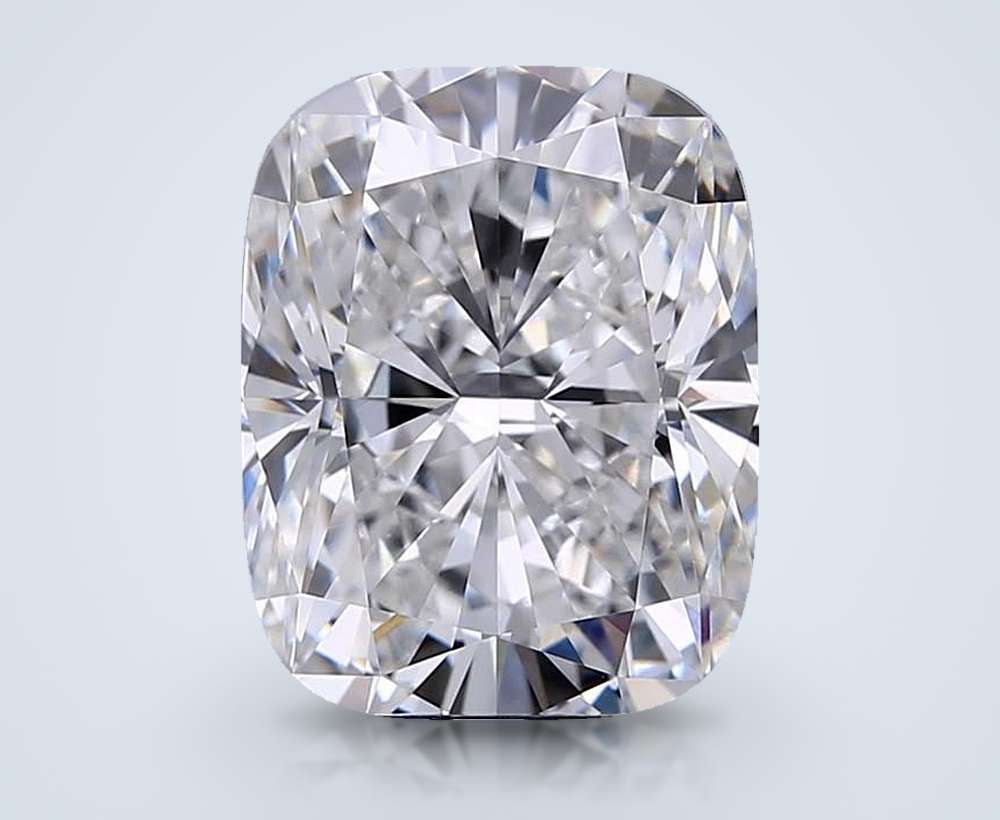 3.26 Carat Cushion Lab Diamond