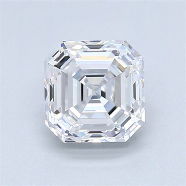 1.12ct E VVS1 Rare Carat Ideal Cut Asscher Diamond