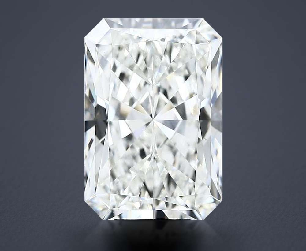 8.05 Carat Radiant Lab Diamond