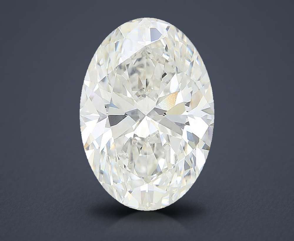9.51 Carat Oval Lab Diamond