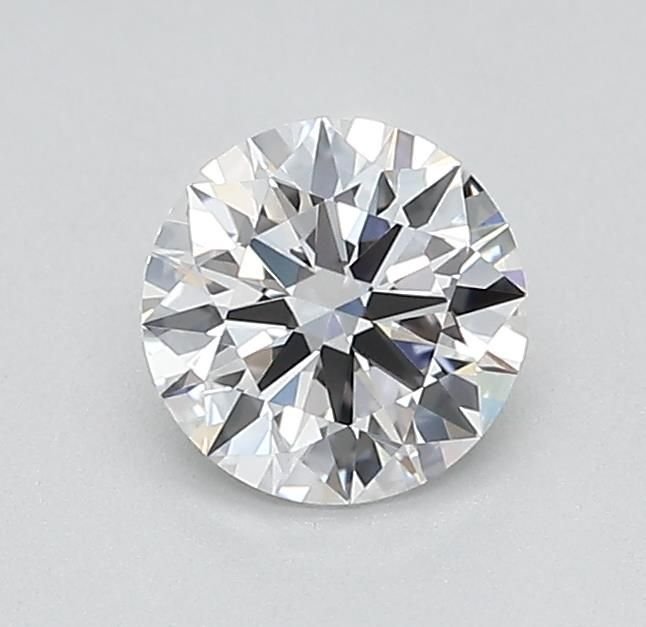 0.62ct D VVS2 Rare Carat Ideal Cut Round Lab Grown Diamond
