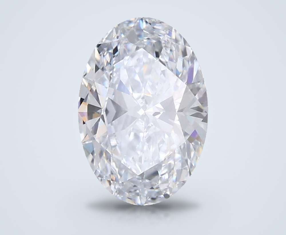 0.95 Carat Oval Lab Diamond