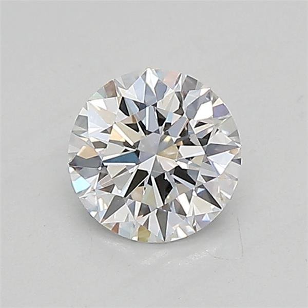 0.53ct D IF Rare Carat Ideal Cut Round Lab Grown Diamond