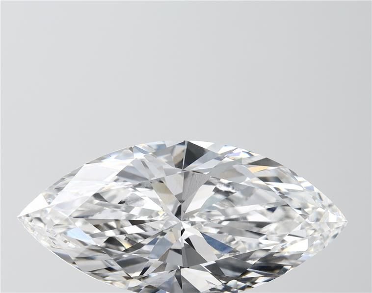 12.06ct E VVS2 Rare Carat Ideal Cut Marquise Lab Grown Diamond