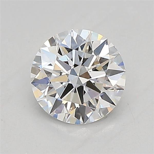 0.65ct D VS1 Rare Carat Ideal Cut Round Lab Grown Diamond