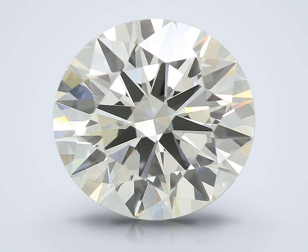 3.81 Carat Round Lab Diamond