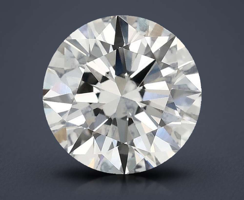 1.00 Carat Round Lab Diamond
