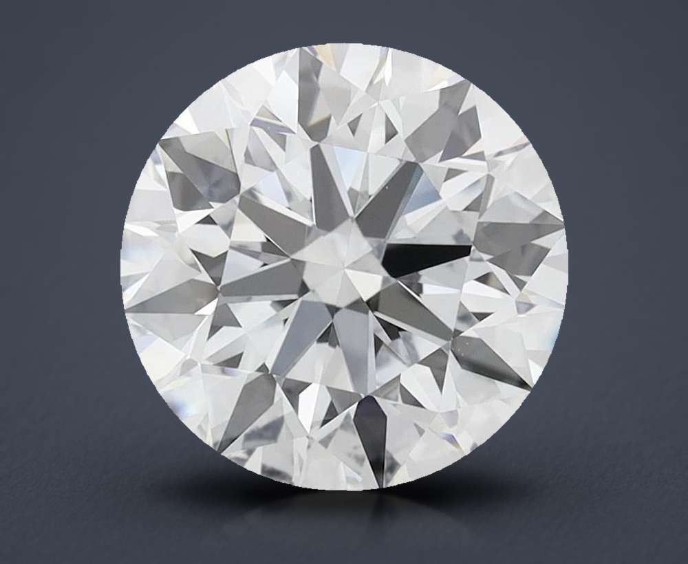 3.51 Carat Round Lab Diamond