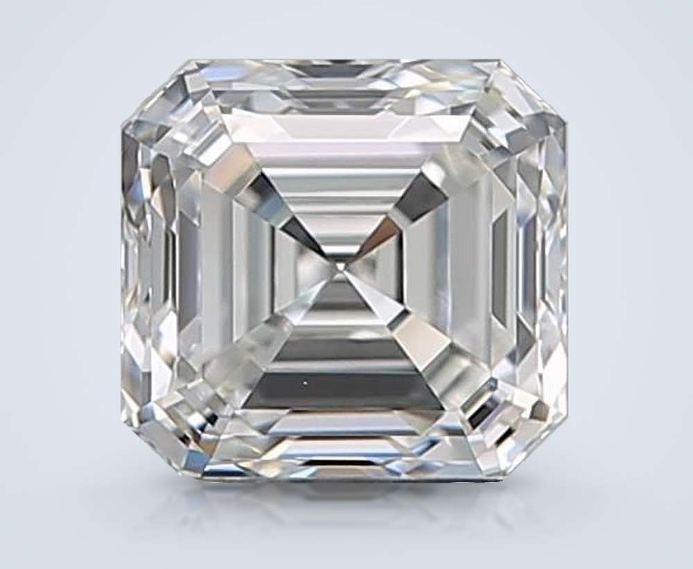 0.70 Carat Asscher Natural Diamond