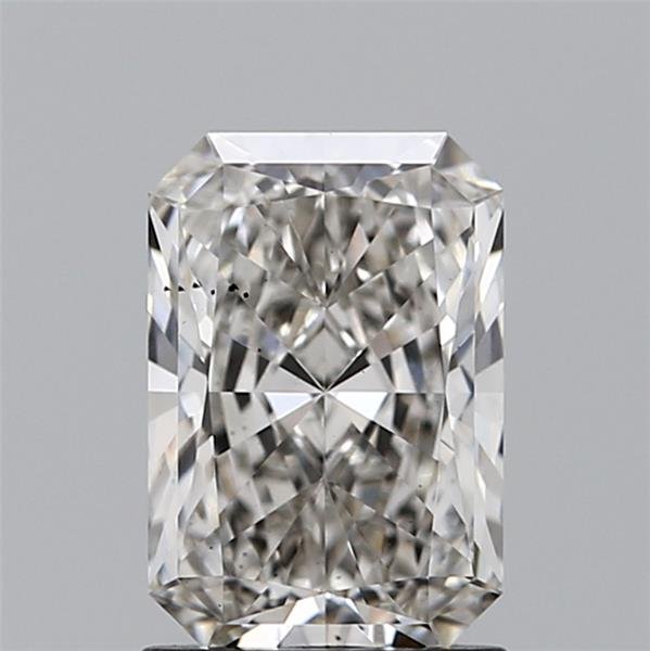 1.57ct H VS2 Rare Carat Ideal Cut Radiant Lab Grown Diamond