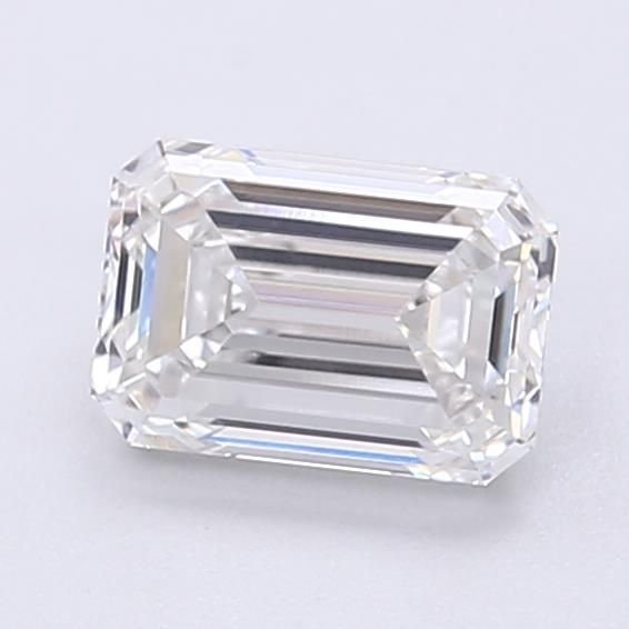 1.14ct F VVS1 Excellent Cut Emerald Lab Grown Diamond