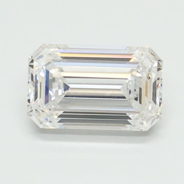 0.97ct E VS1 Rare Carat Ideal Cut Emerald Lab Grown Diamond