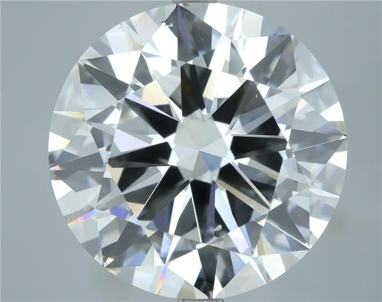 10.02ct F VS2 Excellent Cut Round Lab Grown Diamond