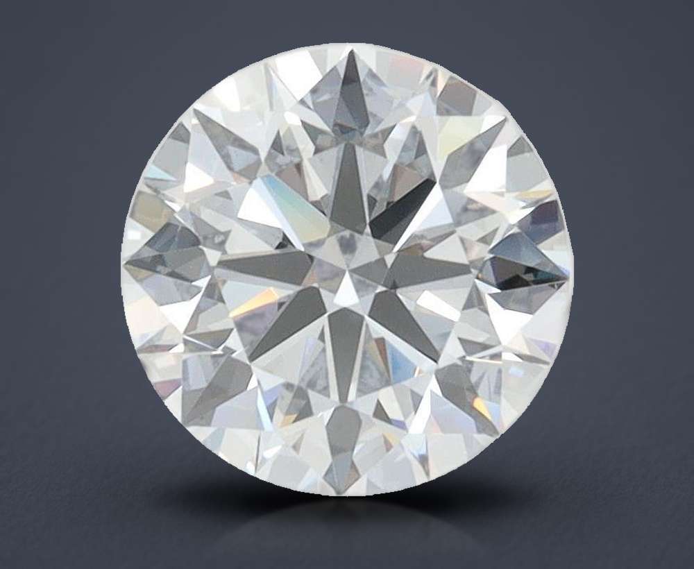 1.43 Carat Round Lab Diamond
