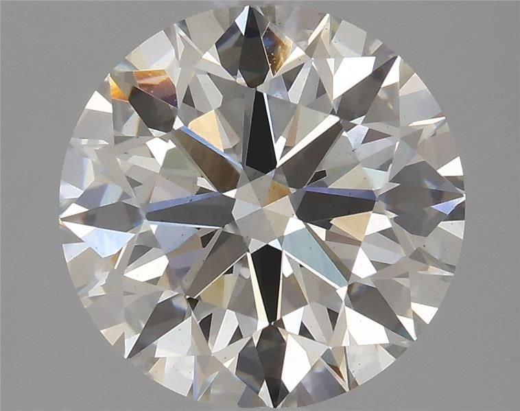 2.38ct H VS2 Rare Carat Ideal Cut Round Lab Grown Diamond