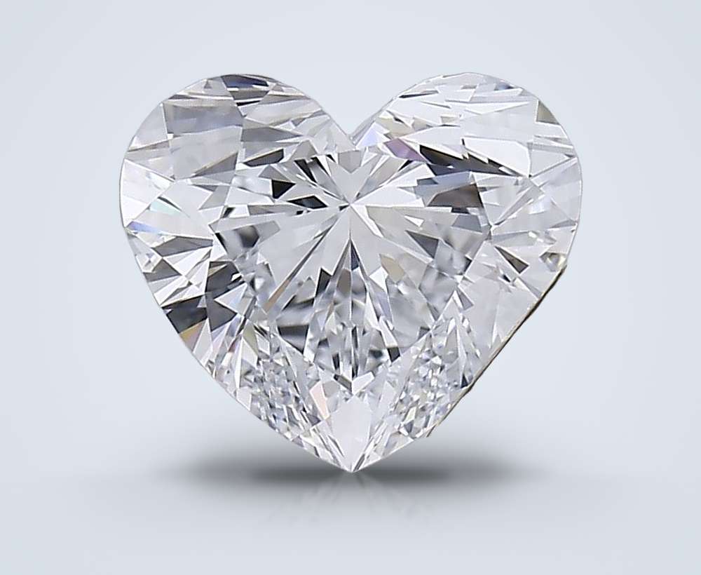 4.07 Carat Heart Lab Diamond
