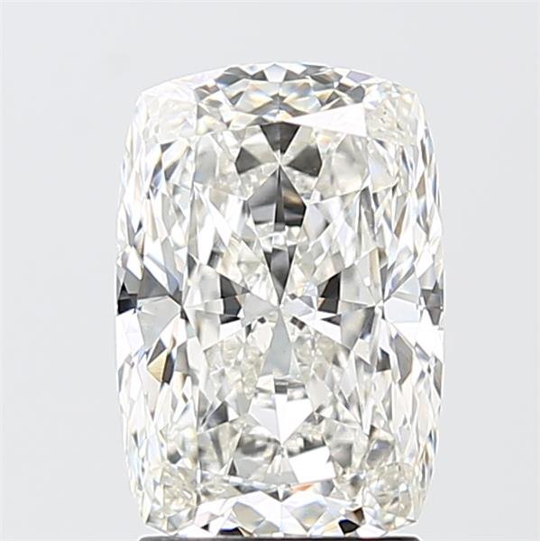 2.60 Carat Cushion Lab Diamond
